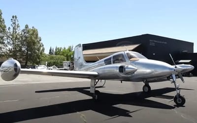 Guys attempting to restore 1956 aircraft from Facebook Marketplace run into an issue