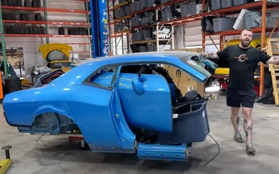 What happened after man bought stolen Dodge Demon 170 with destroyed chassis for $20,000