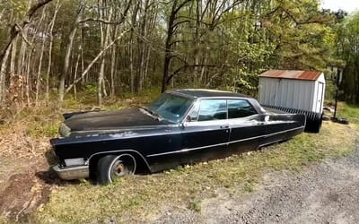 Man bought 1967 Cadillac for cheap and finds various signs of neglect but there’s reason to be optimistic