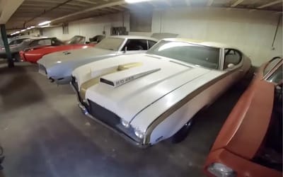 The highly surprising Illinois location where stash of rare muscle cars have been hidden for years