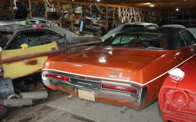 Automotive expert was stunned by what he found in friend-of-a-friend’s two-story muscle car garage in Michigan