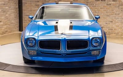 After the sale of rare unrestored 1970 Pontiac Trans Am a surprise put in by the factory was found