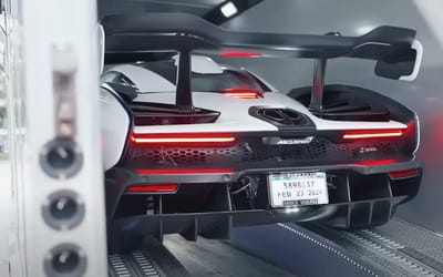 Man bought a $1 million McLaren Senna but it came with an apology note after ‘disaster’