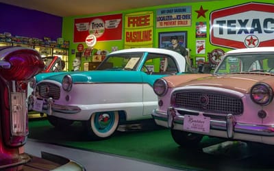 One of the world’s best car collections is tucked away in a relatively unknown Colorado town