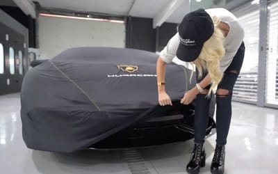 Supercar Blondie gave away her Lamborghini Huracán for weeks and was lost for words when she got it back