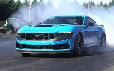 World’s fastest 2024 Mustang packs around double the horsepower of the 500HP stock model