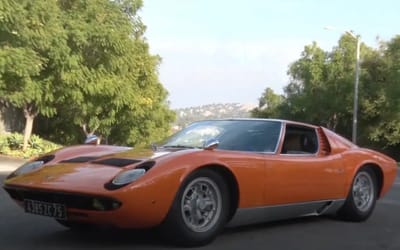 Long-time car collector discovers one of the few $2.5M Lamborghini Miura S cars in Oregon barn while visiting relatives