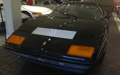 Iconic Ferrari found sitting in US garage since 1985 is all the more surprising given it never used to be sold in North America