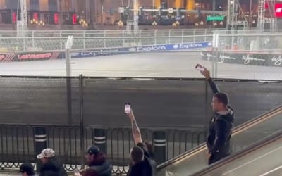 F1 fans found ingenious way to watch Las Vegas Grand Prix without getting fined