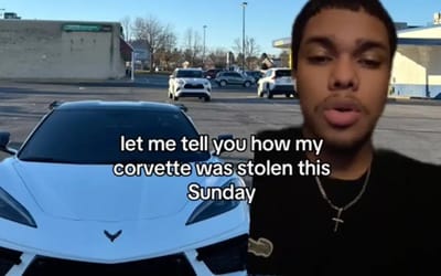 Man selling his Chevrolet Corvette on Facebook Marketplace didn’t realize it’d been stolen for days