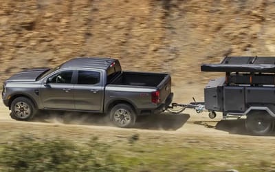 New Ford Ranger takes on the ‘world’s toughest towing test’ and the results make one hell of a statement