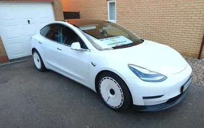 Man bought a used Tesla Model 3 when it had 57K miles on the clock, he then broke down the costs from 60,000 to 100,000 miles