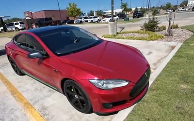 Oklahoma man bought the ‘cheapest Tesla in America’ for $5,000 but it was packed full of surprises