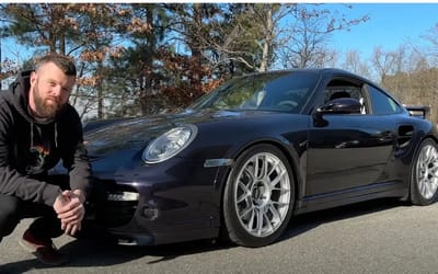 Maryland man finds a 1999 Porsche 911 on Craigslist for $6K and attempts to restore it for under $4K