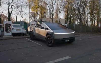 Man who brought the first ever Tesla Cybertruck to UK revealed the modifications that allowed the car on European roads