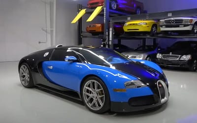 Guy who traded Countach for his dream Veyron has an issue with his Bugatti that would cost $4500 to even look at