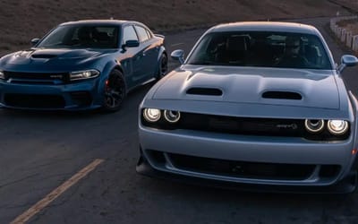 Thousands of V8 Challengers and Chargers are still sitting on Dodge dealer lots after the end of production