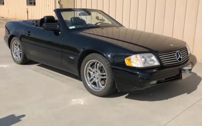 Car addict bought a broken V12 Mercedes SL600 for only $5,000 from a friend and there was a surprise given it had been sitting idle for months