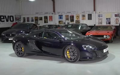 Buyer of depreciated McLaren 650S reveals the hidden costs of ownership 6-months into his purchase