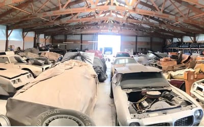 These are the best five barn finds we’ve seen this year from Lamborghinis to Lincolns