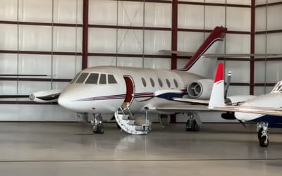 Florida guys bought an abandoned Falcon 20 jet from Facebook Marketplace for $15k but then received the ‘unbelievable’ repair bill