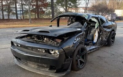 Maryland YouTuber buys cheapest Dodge Challenger Hellcat Redeye for $19K, but fears he’s just taken an L