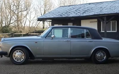 Early ’80s barn find Rolls-Royce Silver Shadow II desperate to be saved, but getting it back on the road is no easy task