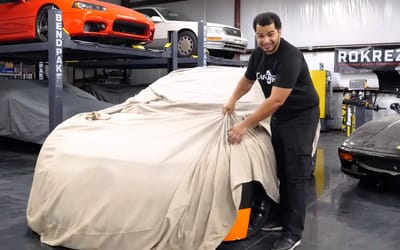 Man who bought a $4,500 fake Bugatti Veyron made a lot of money from it