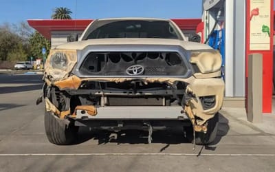 Toyota once again proved its unmatched resilience after Tacoma truck survived California wildfires