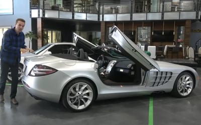 Man buys most expensive car in his life Mercedes SLR McLaren with no research and wonders if he’s just made a $300,000 error