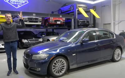 Man buys 2 BMWs for $1,500 each including rare diesel model before discovering wild repair costs more than the cars