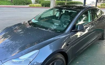 Driver made switch from gas to EV and used California state and federal incentives to reduce price of Tesla Model 3 by $15,000