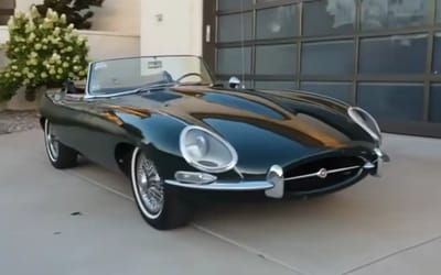 Man purchases cheapest driving Jaguar E-type S1 in the US with a huge surprise inside