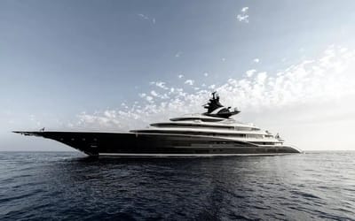 Jacksonville Jaguars billionaire owner has sailed to New Orleans in brand-new $400 million superyacht to watch the team at the Super Bowl