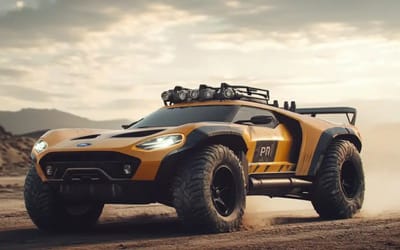 Ford boss teases development of an off-road supercar