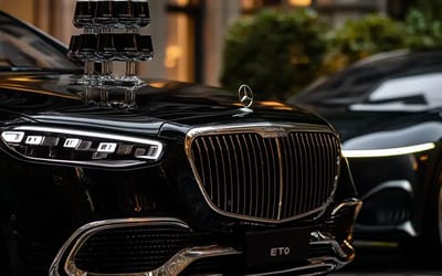 Suspension test between a Maybach S580 and a Chinese car reveals unbelievable results