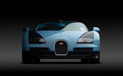 There’s something hilarious about this Bugatti and it’s a complete fluke