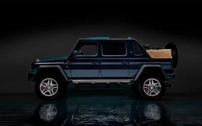 Only 99 of these $1.5M convertible Maybach G-Wagens will be made