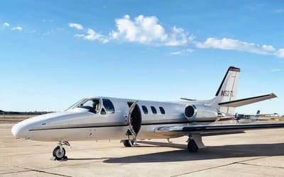 American breaks down the ‘obscene’ cost of owning a private jet after picking up Cessna from what was meant to be a routine first service