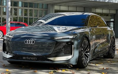 We reveal the charging time on Audi’s first all-electric car that is completely silent