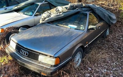 Set of 43 old Audis comes with a goldmine included