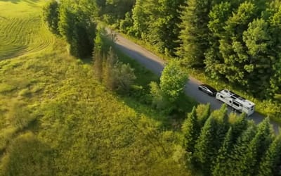 Couple from Maine get their hands on a Tesla Cybertruck and immediately put it through a tow test with incredible results