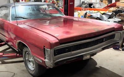 Historical '70s one-of-four muscle car found in Washington after 45 years