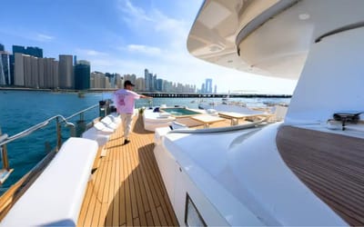 Exclusive look inside brand new $13 million yacht boasting just about everything you could imagine