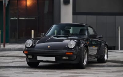 We're selling a Porsche that's one of 50 ever produced, but you'd better be quick