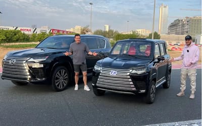 We put a $3,000 fake Chinese Lexus against a real one in a handling test and there was a surprising twist