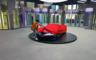 Supercar Blondie pulls back covers to reveal secret hydrogen-powered supercar and it's absolutely wild