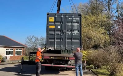 We unboxed a $3,000 WW2 Jeep replica and found the colossal box was very misleading