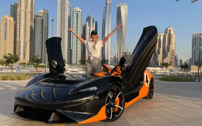 Supercar Blondie pressed a magic button in a McLaren Elva and magic is what she got