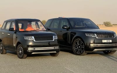 We unboxed a $4,000 Chinese EV Range Rover and there was one thing that confused us more than anything